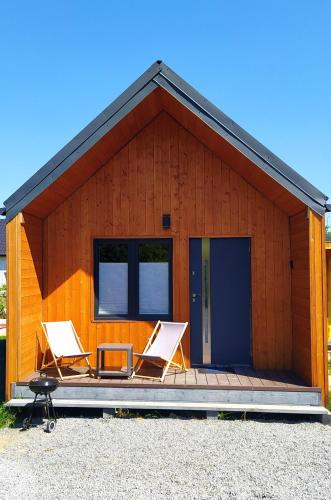 Dom i domek nad morzem i jeziorem - Jezierzany - Jarosławiec