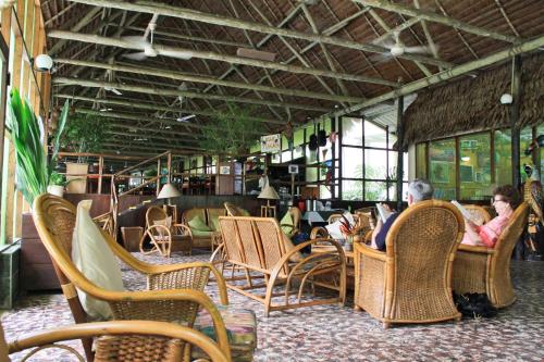Restoran atau tempat makan lain di Ceiba Tops