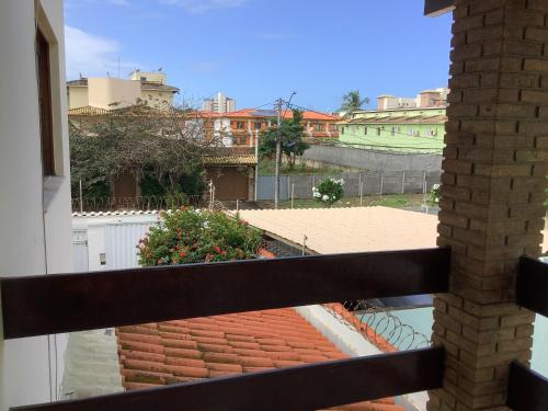 Balkoni atau teres di Pousada Villa Encantada LGBTQIAPlus