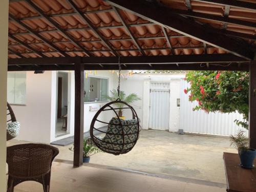 Kawasan patio atau luaran di Pousada Villa Encantada LGBTQIAPlus