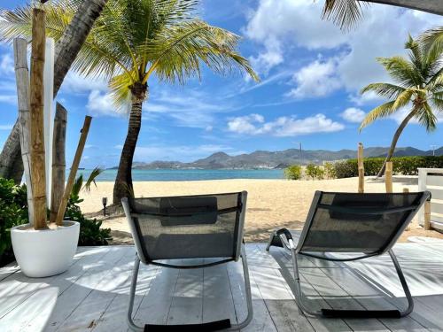 Cocoon Superbe appartement sur la plage piscines tennis