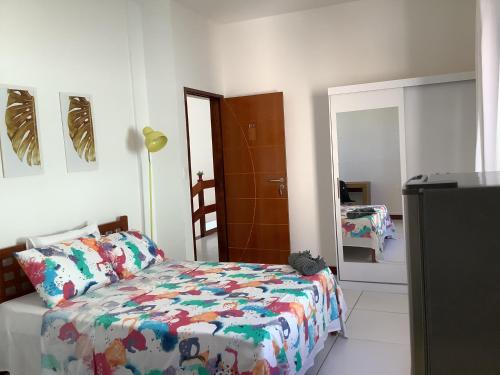 Katil atau katil-katil dalam bilik di Pousada Villa Encantada LGBTQIAPlus