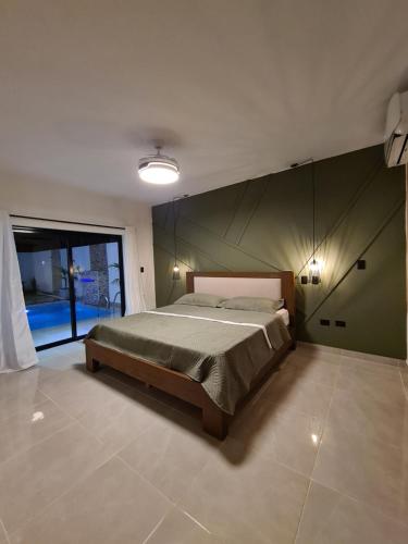 Postel nebo postele na pokoji v ubytování Sunview - Beautiful & Private Villa in Puerto Plata
