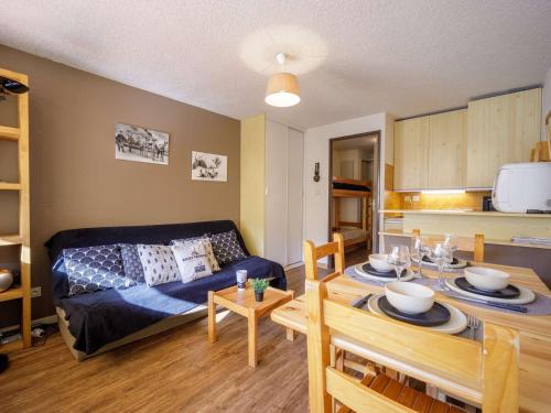 Appartement Studio pour 4 à Saint-Lary-Soulan, proche commerces et téléphérique, balcon ouest, ascenseur - FR-1-296-413