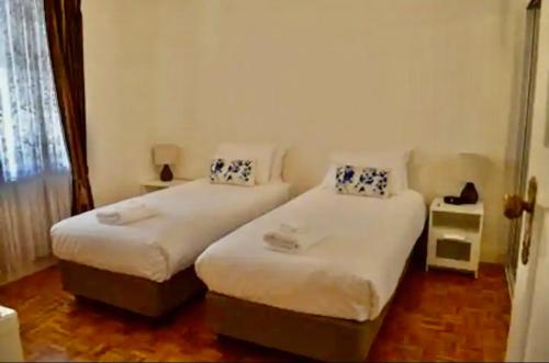 Cama o camas de una habitación en Hahndorf Motel