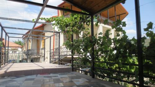 Κήπος έξω από το Guesthouse David