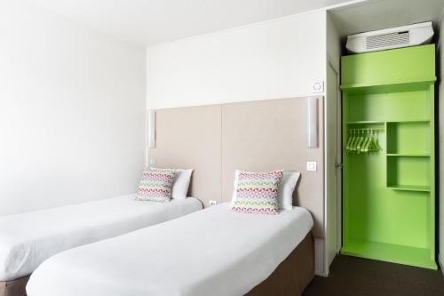 En eller flere senge i et værelse på Campanile Toulon - La Seyne sur Mer - Sanary