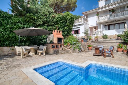 Πισίνα στο ή κοντά στο Casa Isabel