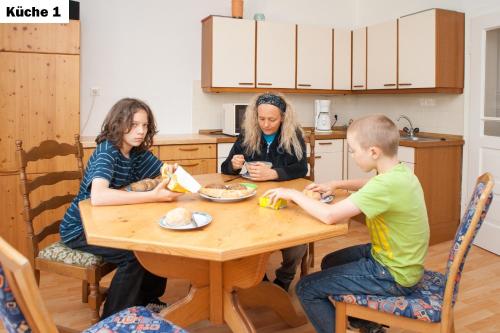 Hosté ubytování Ferienhaus Deller