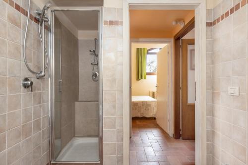Ванна кімната в Vernaccia Country house