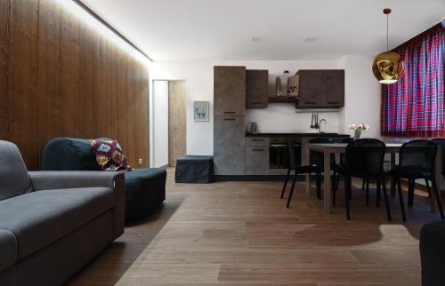 Zona de estar de Chalet 5 Laghi / LuxApt / Town Centre