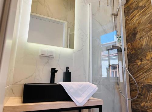 Kúpeľňa v ubytovaní ZEUS Design Apartment Erlach #62