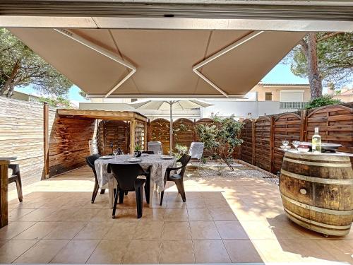 Appartement rénové tout confort avec piscine