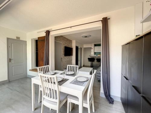 Appartement rénové tout confort avec piscine