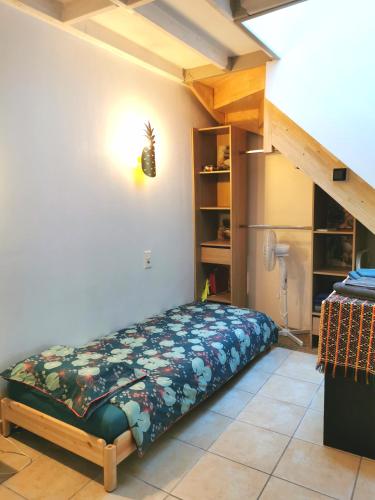 Charmante maisonnette au coeur de ville avec balcon - 70 m2
