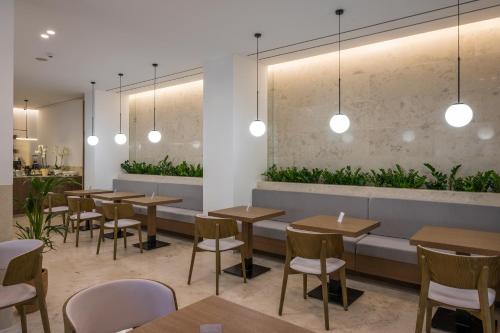 Χώρος καθιστικού στο SanSal Boutique Hotel