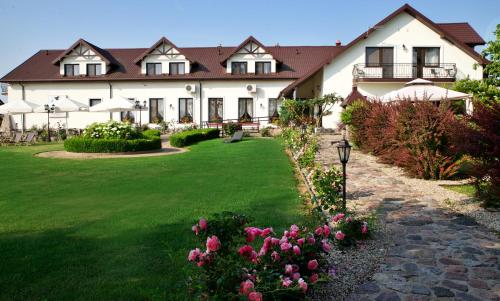 Zahrada ubytování Folwark w Szczerym Polu