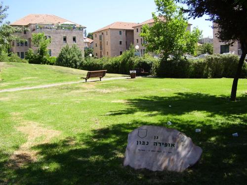 Κήπος έξω από το Luxury apartment in the heart of the German colony