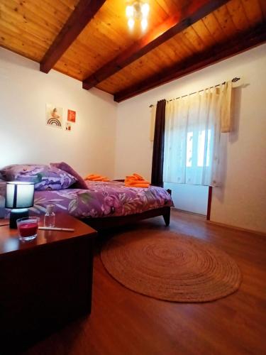 Postel nebo postele na pokoji v ubytování Guesthouse Marija