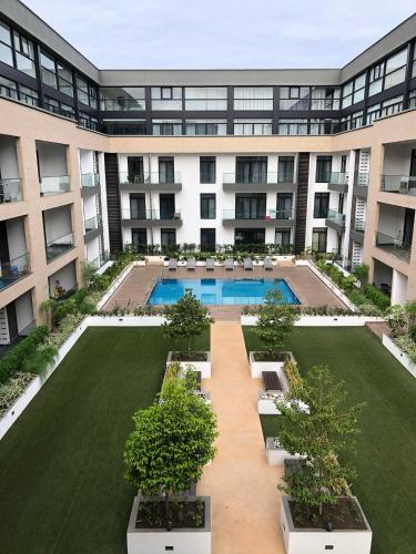 ACCRA LUXURY GHANA Ebs legends APartment