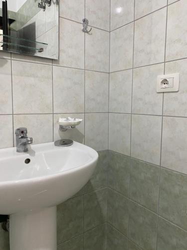 Koupelna v ubytování Alma Room