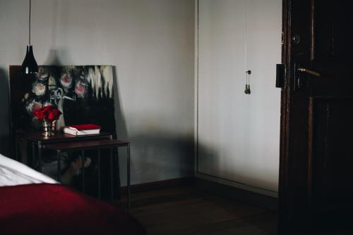Katil atau katil-katil dalam bilik di Heurigenhof Bründlmayer