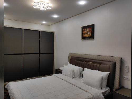 Postel nebo postele na pokoji v ubytování NOVA PREMIUM ROOMs