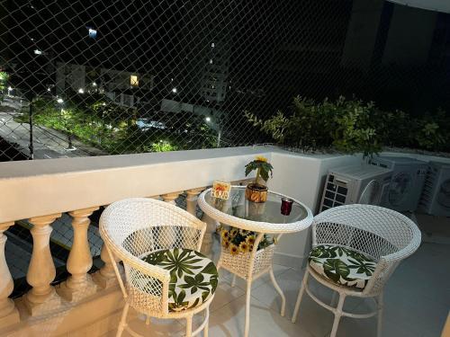 Gallery image of Apartamento de 3 quartos amplos na praia Pitangueiras, Guaruja in Guarujá
