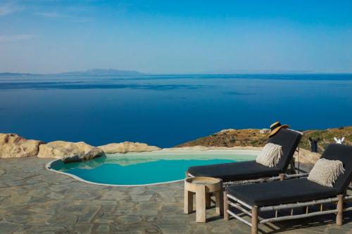 Gallery image of Makarias Traditional Luxury Villas in Ano Meria