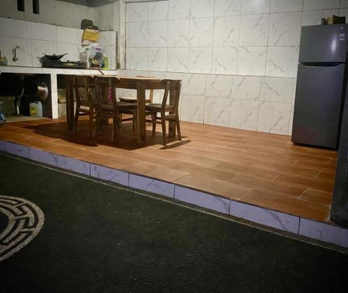 Dapur atau dapur kecil di Bali Paranes