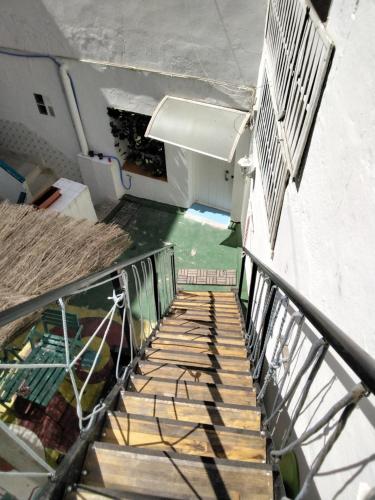 Balkón nebo terasa v ubytování Rosa de los Vientos