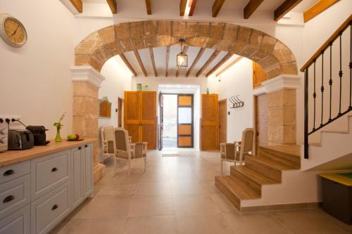 Η κουζίνα ή μικρή κουζίνα στο My Rooms Artà Adults Only by My Rooms Hotels TI