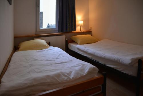 Tempat tidur dalam kamar di Casa al Mulino