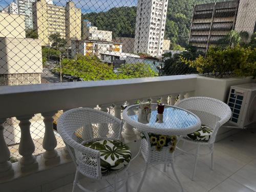 Gallery image of Apartamento de 3 quartos amplos na praia Pitangueiras, Guaruja in Guarujá