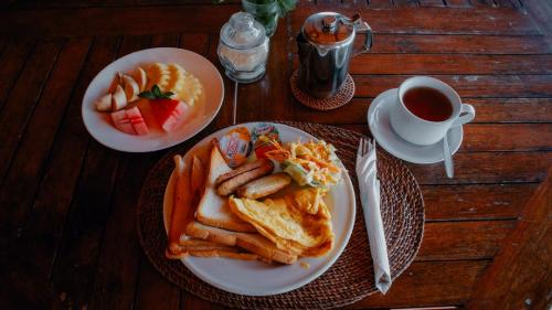 ホテルの敷地内または近くでの食事または食べ物
