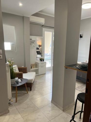 Living near Acropolis by Sylvia Staikou at Nikis str