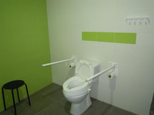 Ένα μπάνιο στο Hostel Cañaveral