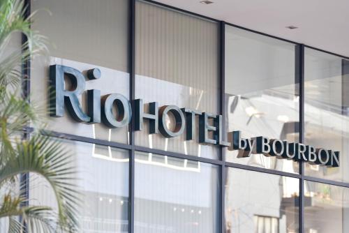 Certifikát, hodnocení, plakát nebo jiný dokument vystavený v ubytování Rio Hotel by Bourbon Ciudad Del Este