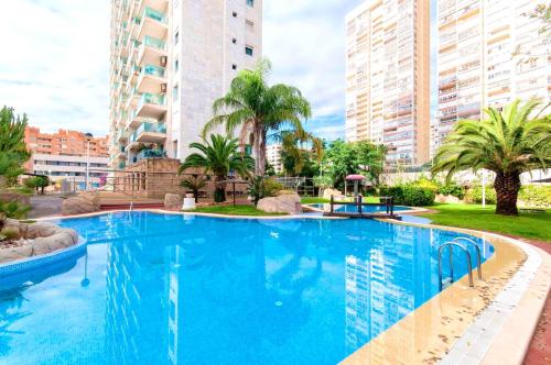 One bedroom appartement with sea view shared pool and ...