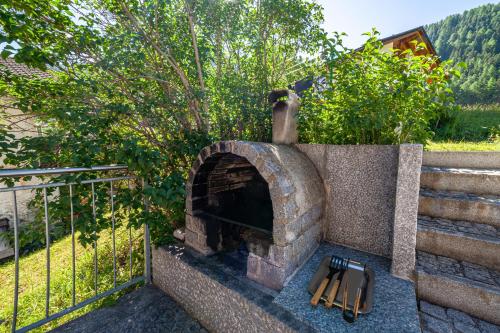 Jardín al aire libre en Rieglhof Apartment Geiernest