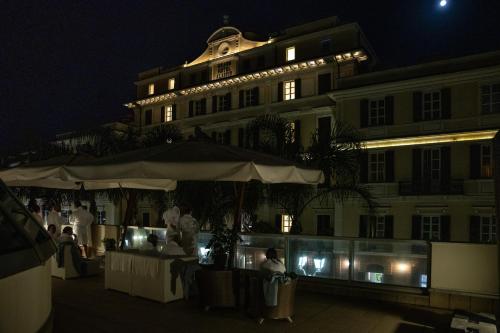 Επισκέπτες που μένουν στο Grand Hotel Alassio Beach & Spa Resort - The Leading Hotels of the World