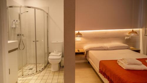 Ванная комната в Xubec - Albergue Juvenil