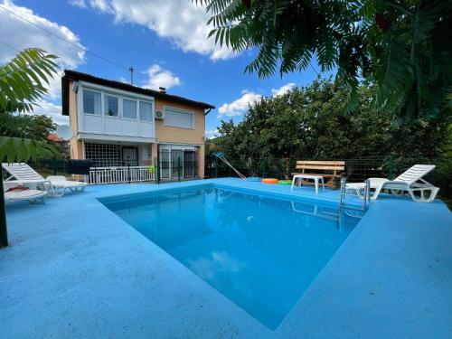 Piscina a Pool Villa Sarajevo o a prop