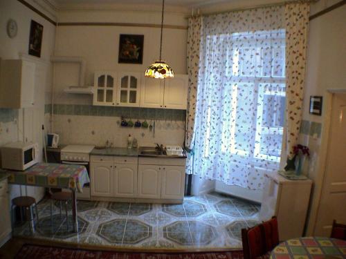 Kuchyň nebo kuchyňský kout v ubytování Garibaldi 5 Apartments & Rooms
