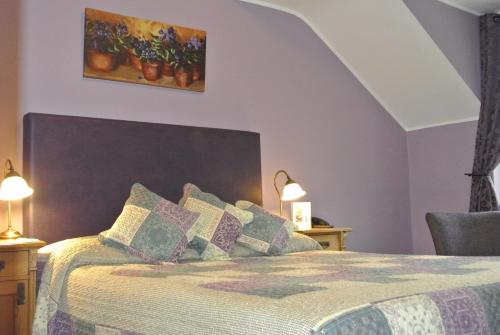 Cama o camas de una habitación en Drumcreehy Country House B&B