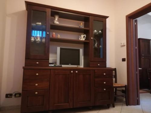 TV a/nebo společenská místnost v ubytování Ciuri Ciuri