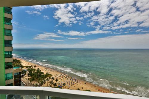 Üldine merevaade või majutusasutusest Radisson Recife pildistatud vaade