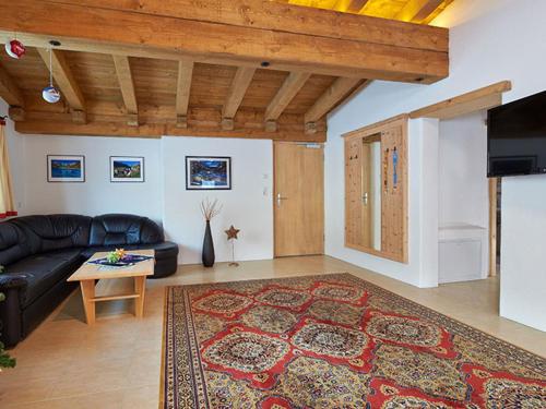 Μια τηλεόραση ή/και κέντρο ψυχαγωγίας στο Appartement Alpenzauber