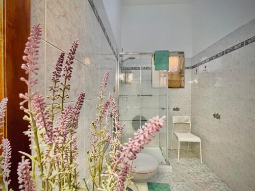Casa vacanze “U Cavaleri “ tesisinde bir banyo