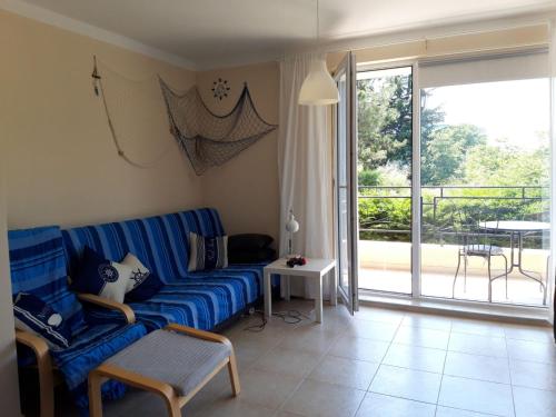 Lovely 1-bedroom apartment with pool, 250 m to the beach